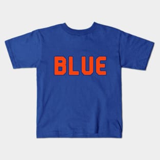 Orange and Blue Kids T-Shirt